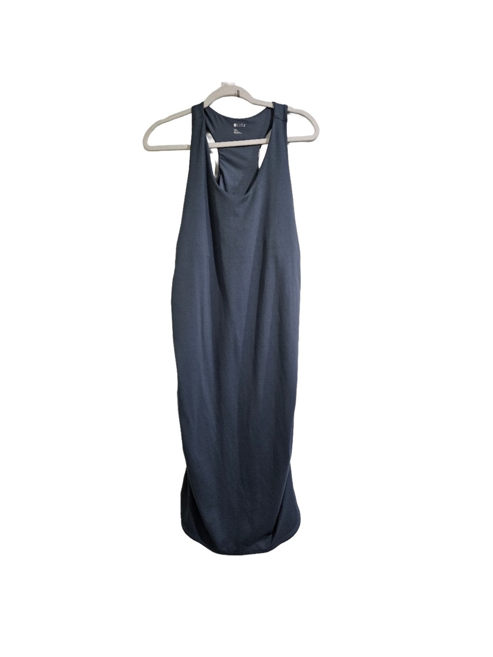 Zella Renew Shirred Tank Dress, Size XXL - Picture 3 of 8